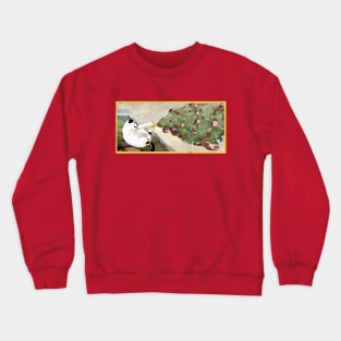 Creation of Cat Christmas Crewneck Sweatshirt